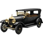1920s car sticker