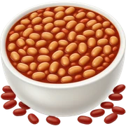 Baked beans sticker