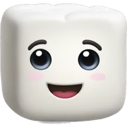 marshmallows sticker