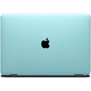 light and white blue laptop sticker
