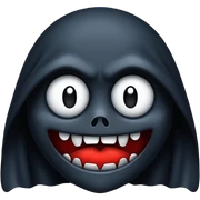 Scary sticker