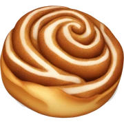 Cinnamon bun sticker