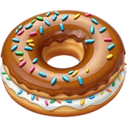 A cops donut sticker