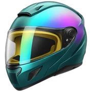 prismatic motorcycle helmet sticker