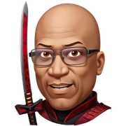 Fierce Samurai sticker