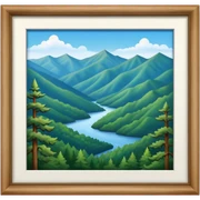Smoky Mountain  sticker