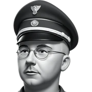 military boy in monochrome sticker