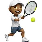 tennis sticker