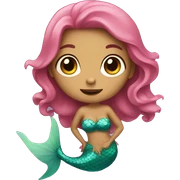 mermaid sticker
