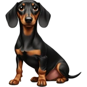 Dachshund sticker
