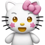 hello kitty sticker