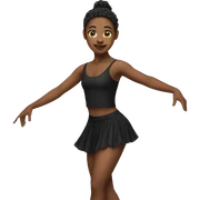 dancer sticker