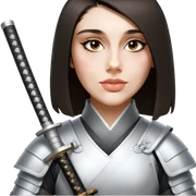 Zen Samurai sticker