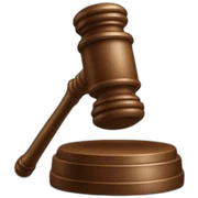 gavel sticker