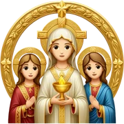 Holy Trinity sticker