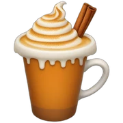 Pumpkin spice latte  sticker