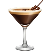 espresso martini sticker