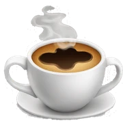 Coffe sticker