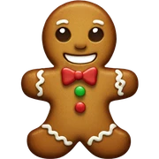 gingerbread  sticker