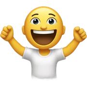 Happy  sticker