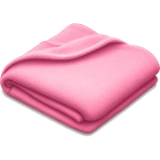 Pink blanket  sticker