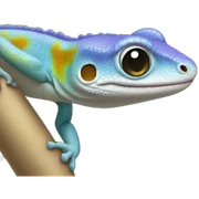 Gecko sticker