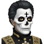 Papa Emeritus  sticker