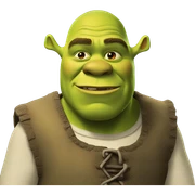 Shrek sticker