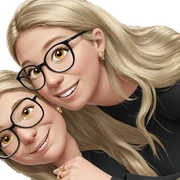 girls with jewelry and smiles sticker