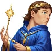 Cosmic Wizard sticker