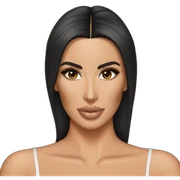 Kim-kardashian-in-skims sticker