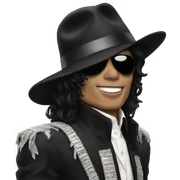 Michael Jackson sticker