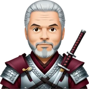 Resolute Samurai sticker