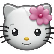 Hello Kitty sticker