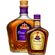 Crown royal whiskey  sticker