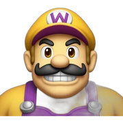 Wario sticker