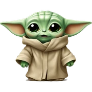 Baby Yoda  sticker