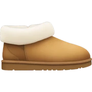 Ugg slippers sticker