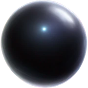 black hole sticker
