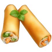 Vietnamese fried spring roll sticker