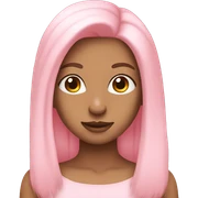 pastel pink  sticker