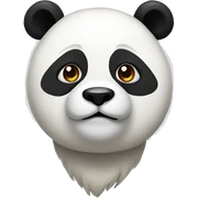 panda sticker