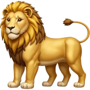 Lion sticker