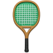 paddle racket sticker