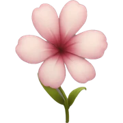 Flor sticker