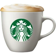 Starbucks coffee sticker