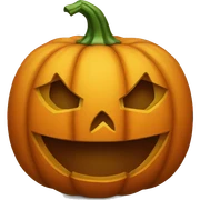Pumpkin sticker