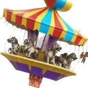 Carnival ride  sticker