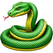 snake sticker