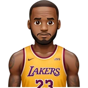 LeBron James  sticker